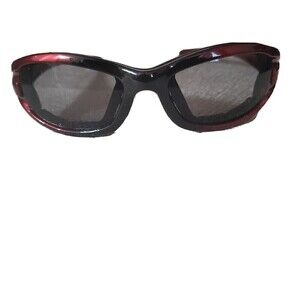 Unbranded Riders Cushioned Boys Sunglasses Burgundy Kids Motorcycle NWOT